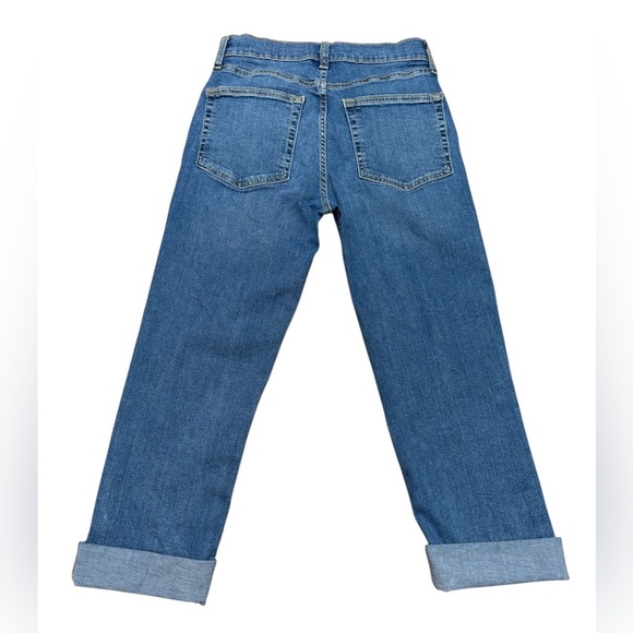 ZARA, Women’s Straight Leg Jeans Blue, Size US 4 - Picture 6 of 9